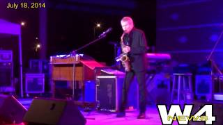W4 News - David Sanborn at the Greater Hartford Festival of Jazz
