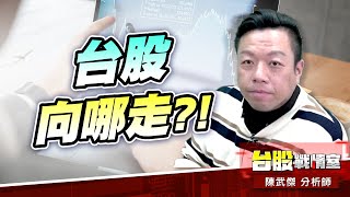 聖誕過後台股向哪走?! #台股#盤勢#先蹲後跳#續攻#逆風洗盤#作多是唯一的方向｜小武哥投資事務所｜陳武傑 (圖)