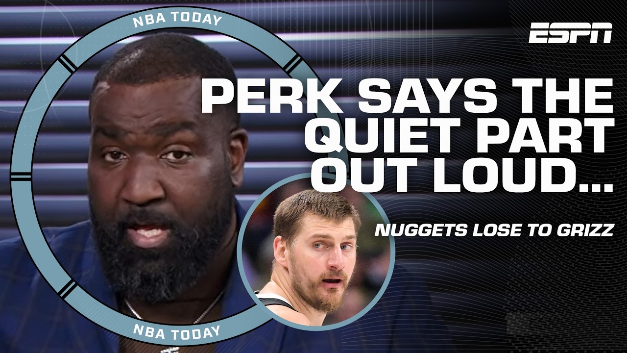 Perk: 'The Nuggets are NOT CONTENDERS' 👀& Windy has a hard time disagreeing | NBA Today