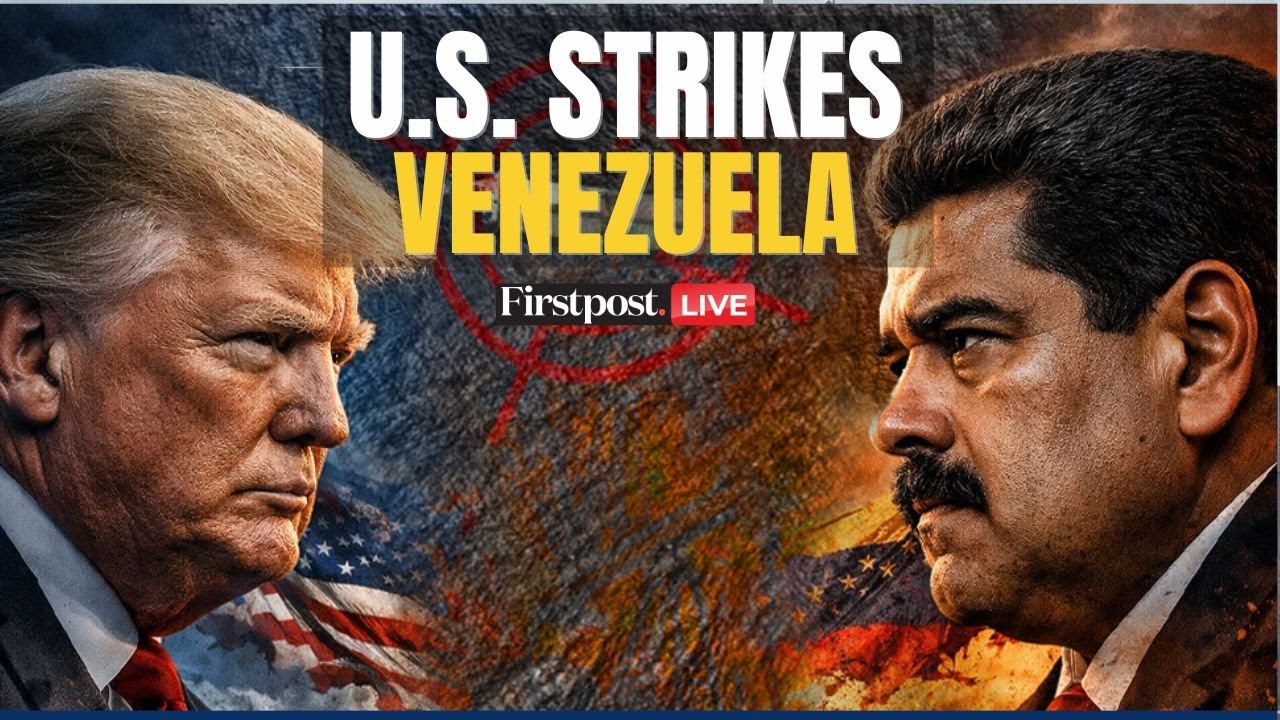 US Strikes Venezuela LIVE: US Reportedly Targets Army Bases in Caracas | US Bombs Venezuela