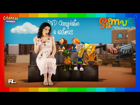 Crianças Diante do Trono - Samuel, o Menino Que Ouviu Deus (DVD Completo + Extras)