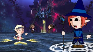 Behind the light: Eliza [Final Fantasy XIV in a nutshell]