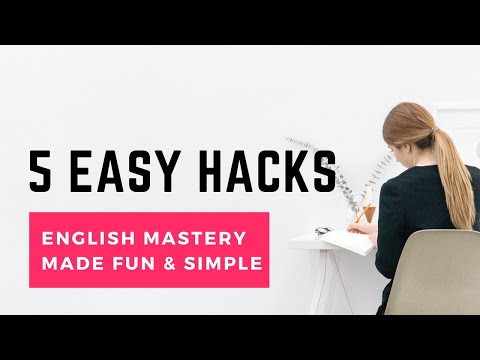 5 easy and interesting ways for everyday people to improve their English