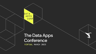 Sigma Data Apps Launch Kickoff | The Data Apps Conference