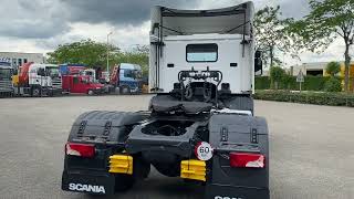 Tractor head Scania P420 / TUV:03-07-2026 / GOOD TYRES / AIRCO / AUTOMATIC / EURO-5 | Gambar 4 - Autoline