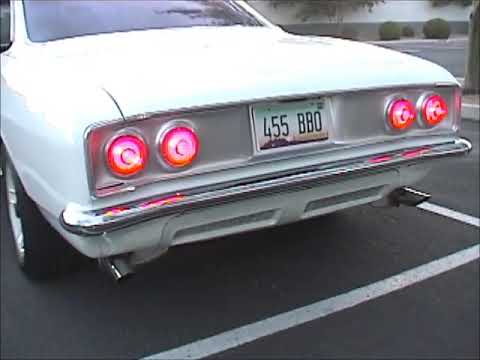 1966 Corvair Corsa Coupe 455 Big Block Olds V8