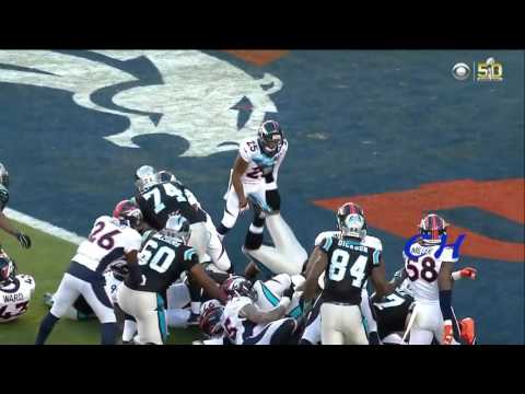 Panthers vs Broncos 10 24  Highlights   Super Bowl 50 2016 Full HD