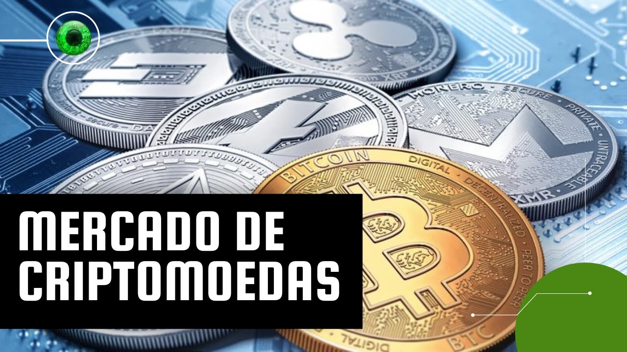 Valor de mercado das criptomoedas cai abaixo de US$ 1 trilhão