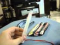 Флуоресцентная палочка с крепежом (15 см) 