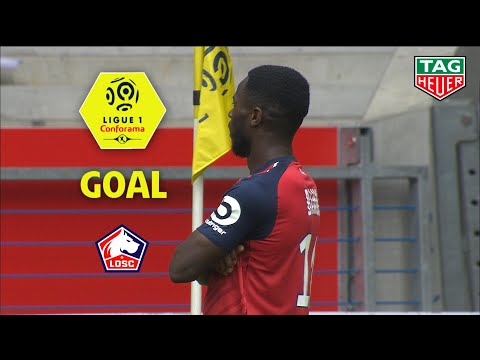 Goal Jonathan BAMBA (73') / LOSC - EA Guingamp (3-0) (LOSC-EAG) / 2018-19