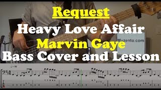 Heavy Love Affair - Bass Cover and Lesson - Request