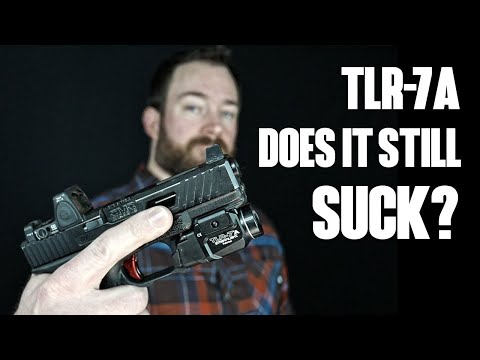 Streamlight TLR-7A (Still Sucks or Best Concealed Carry Light?)