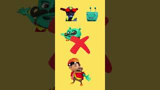 Download lagu Wrong Head Puzzle ✅️ Bago Go 💯 BoboiBoy Character #wrongheadpuzzle #wronghead #shorts mp3