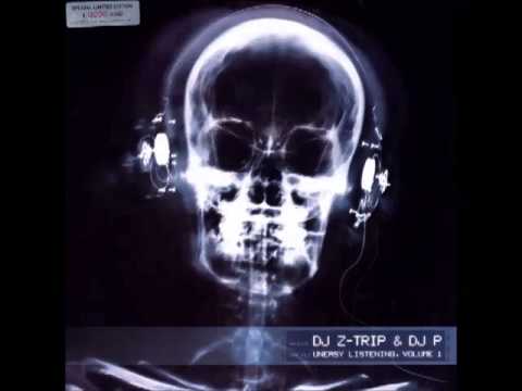 DJ Z-Trip & DJ P - Uneasy Listening Vol. 01 - 08 - Kansas - Dust In The Wind & Unknown Beat
