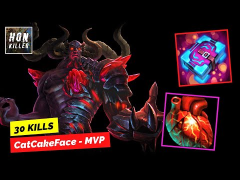 HoN Apex CODEX with BEHEMOTH'S HEART - MVP