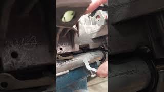 1992-1997 Ford F150 Ignition switch rod replacement adjoining pieces detailed replacement.