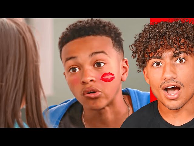 KID GETS HIS FIRST KISS!! SDDEFAULT Thumbnail