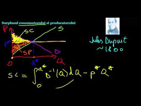 Modelare 2.11 - Surplusul consumatorului si producatorului