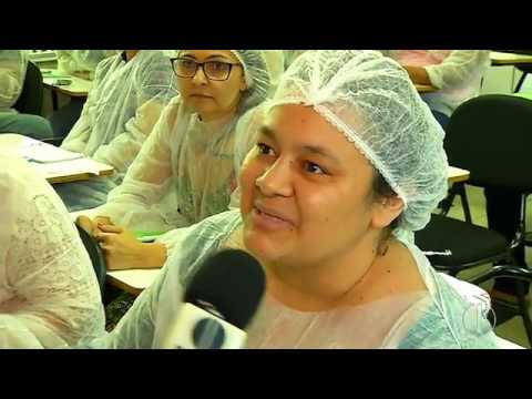 RN TV 1ª edição - SENAI promove palestras em comemoração ao Dia da Indústria