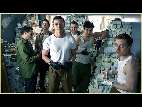 200 IQ Gang Pulls the Most Impressive Heist & Walks Away with 3000000 $