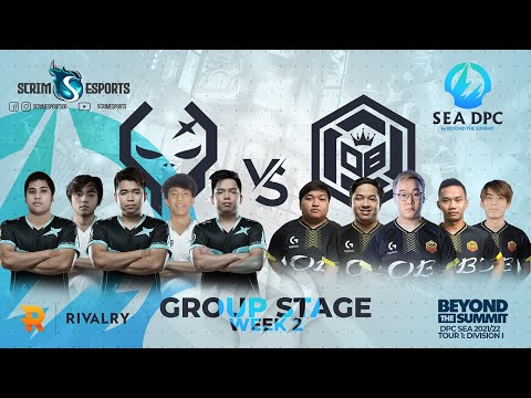 Execration vs OB Neon - DPC SEA 2021/22 Tour 1: Division I - Group Stage - Week 2