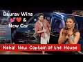 Biggboss19 Nehal Bani New House Captain Ab Hoga BaWaaaaaal Gaurav Wins The Task