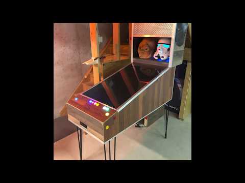 DIY Nintendo Pinball Machine (Watto Style)