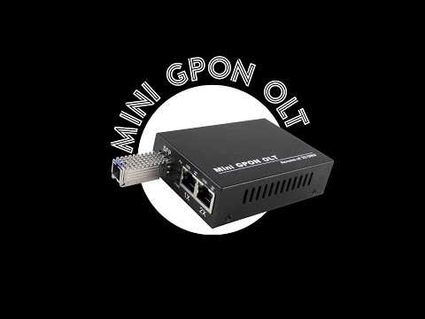 1 PON GPON MINI OLT