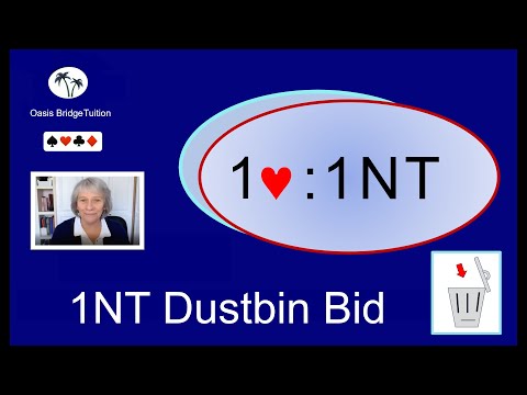 1NT Response : The Dustbin Bid