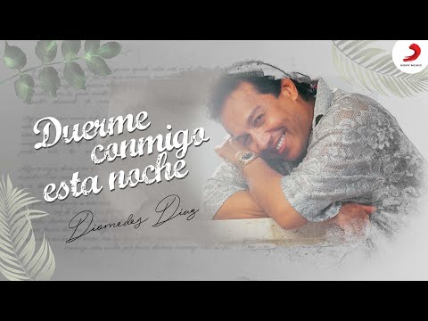 Duerme Conmigo Esta Noche, Diomedes Díaz - Letra Oficial