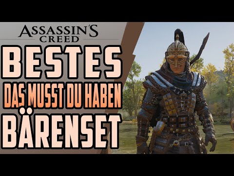 Assassins Creed Valhalla - BESTES Bären Set - Brigantinen Rüstung - Schon früh zu haben