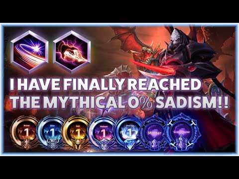 Alarak Counterstrike - I HAVE FINALLY REACHED THE MYTHICAL 0% SADISM!! - Bronze to Grandmaster Seaso