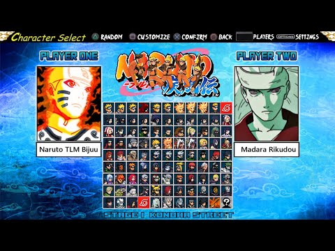 Naruto Konoha Legends Mugen 🎮【+ Download】