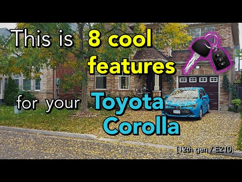 8 Coolest Features for the 2019+ Toyota Corolla