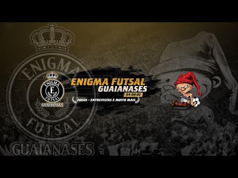 Primeiro Jogo Enigma Futsal x Barca F.S. - 4° Copa liga Zona Leste