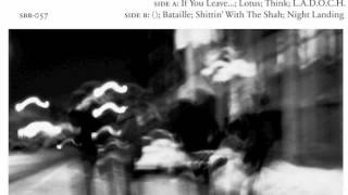 If You Leave... (The Men)