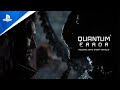 Quantum Error - Release Date Story Trailer | PS5 Games