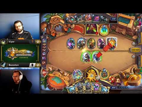 Hearthstone Grandmasters 2019: Viper vs Bozzzton | Week 1 Day 3 | Europe
