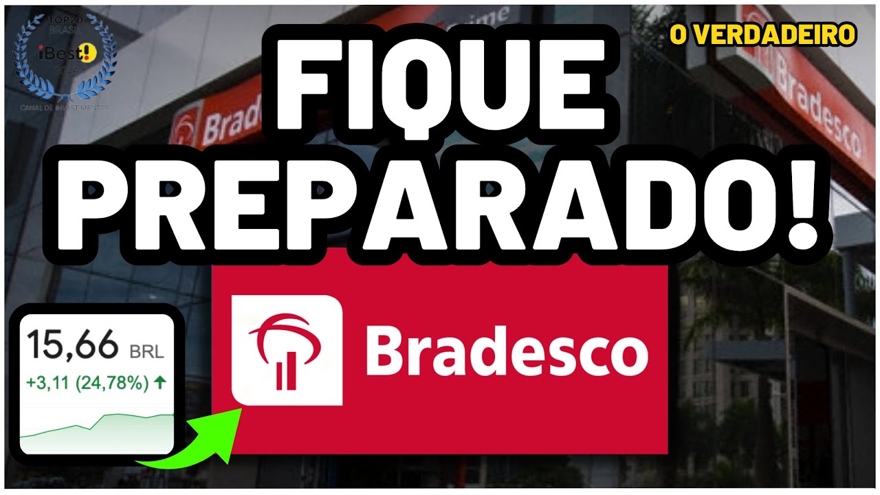 BRADESCO: LUCROS SOBEM ACIMA DO ESPERADO! BONIFICAÇÕES DIVIDENDOS e PREÇO TETO BBDC4! APRENDIZADO?