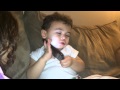 Israel Watching Yo Gabba Hold Still