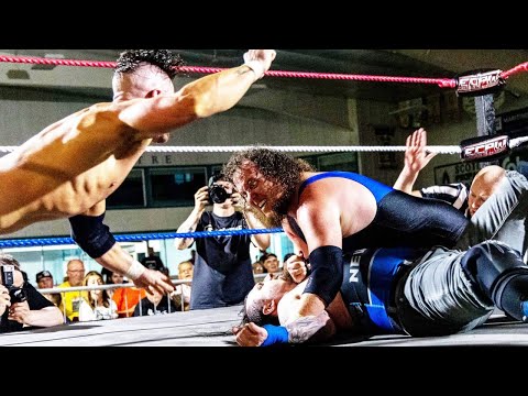 Lincoln Steen vs Justin Newhook vs Dylan Davis - ECPW August 3rd 2024