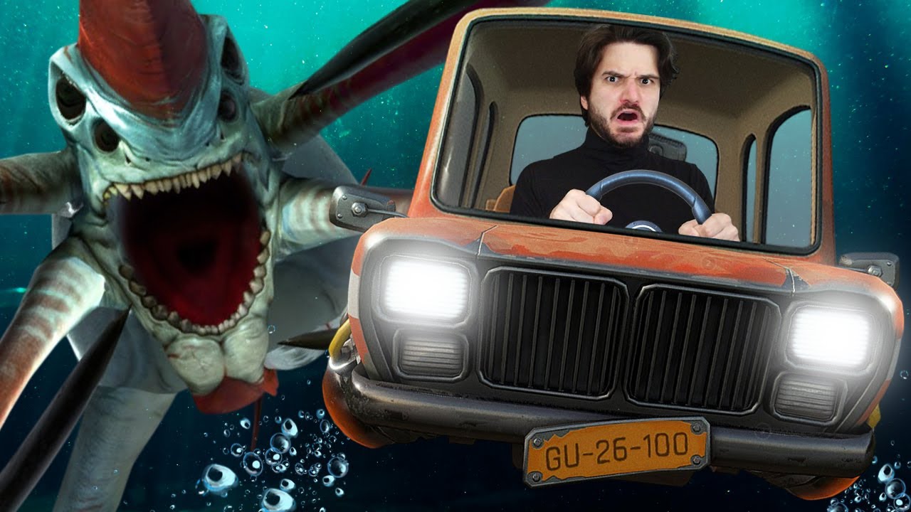 EU ENCONTREI O LEVIATHAN REAPER, O TERROR DOS MARES NO SUBNAUTICA!