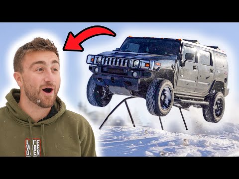 I Jumped my Hummer!