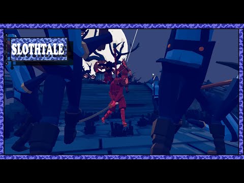 BLACKBEARD Taking The Lead - TABS ( SHOGUN, PIRATE QUEEN & BLACKBEARD vs Every Faction )