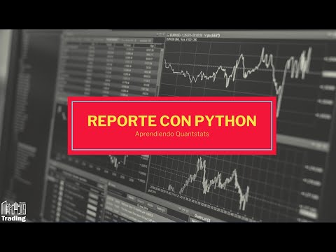 ¡Reporte financiero con Python!