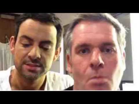 Chris Moyles & Ben Forster twitcasting