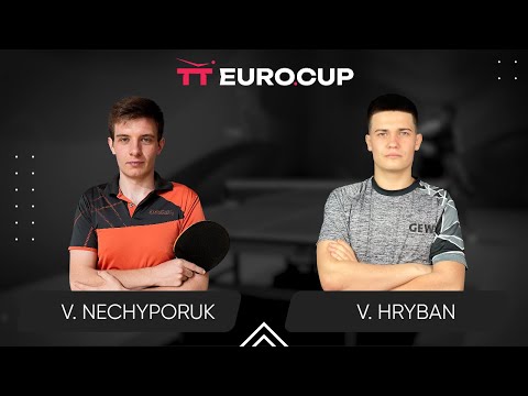 12:25 Vadym Nechyporuk - Vadym Hryban 17.01.2024 TT Euro.Cup Ukraine Star. TABLE 4