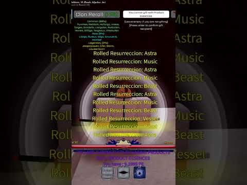 Using Last Spins to get 0.5% Godly Resurrection (Bleach | Roblox Peroxide) #peroxide