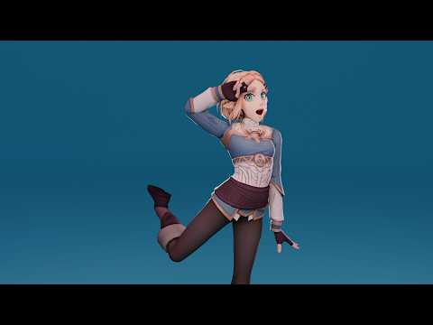 Zelda KYN dance - 4K