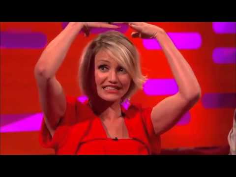 The Graham Norton Show S11x07 Cameron Diaz, David Attenborough, Kathy Burke Part 2